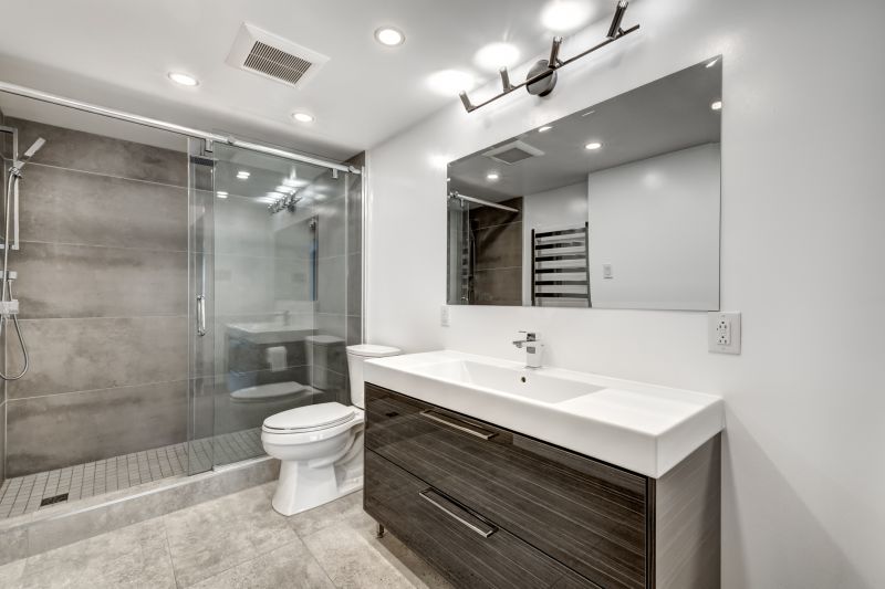 Contemporary Bathroom Look