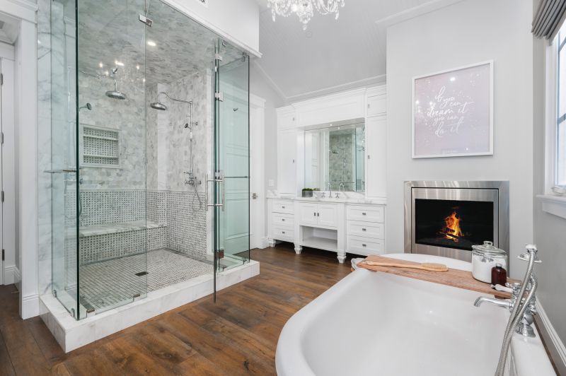 Contemporary Master Bathroom Remodel